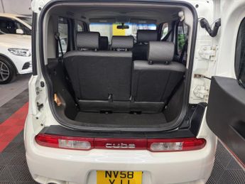 NISSAN CUBE Rider