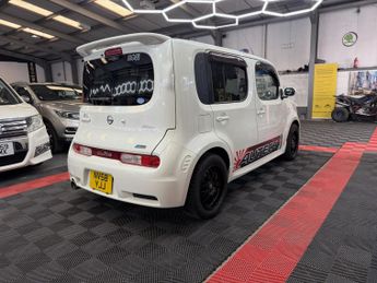 NISSAN CUBE Rider Automatic 1.4 Petrol