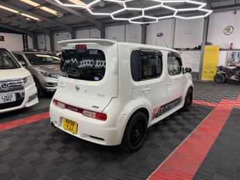 NISSAN CUBE Rider Automatic 1.4 Petrol