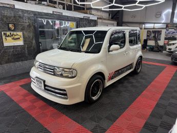 NISSAN CUBE Rider