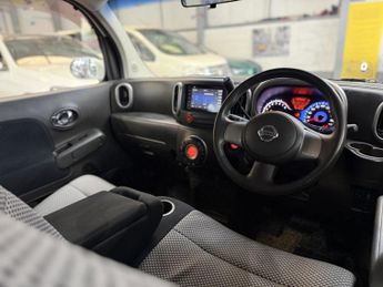 NISSAN CUBE Rider Automatic 1.4 Petrol