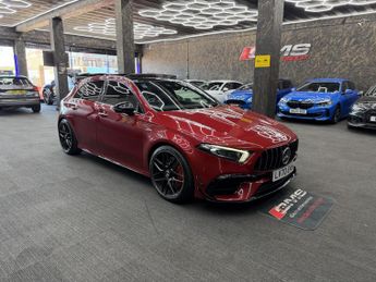 Mercedes A Class 2.0 A45 AMG S Plus