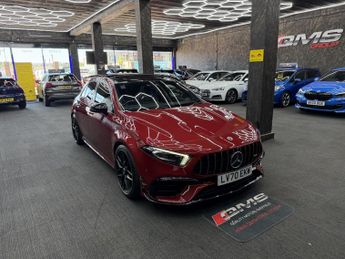 MERCEDES-BENZ A CLASS 2.0 A45 AMG S Plus
