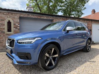 Volvo XC90 2.0 R-Design D5 AWD (225hp)