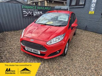 Ford Fiesta 1.0 T EcoBoost Zetec