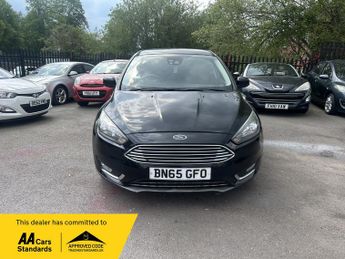 Ford Focus 1.5 TDCi Titanium