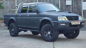 Mitsubishi L200 2.5 TD 4Life 4dr