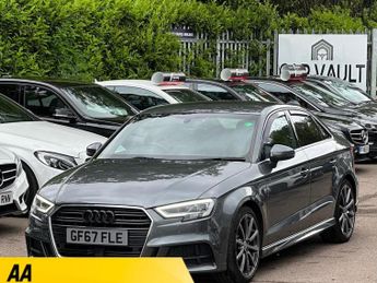 Audi A3 1.5 TFSI CoD S line S Tronic Euro 6 (s/s) 4dr