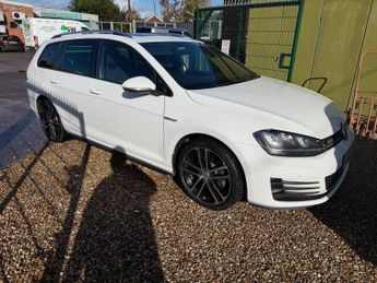 VOLKSWAGEN GOLF 2.0 TDI BlueMotion Tech GTD (Nav) DSG Euro 6 (s/s) 5dr