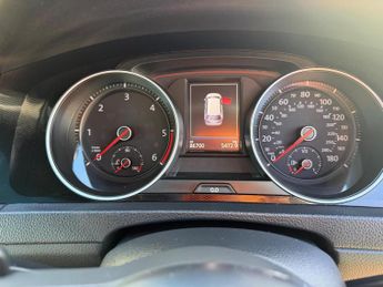 VOLKSWAGEN GOLF 2.0 TDI BlueMotion Tech GTD (Nav) DSG Euro 6 (s/s) 5dr