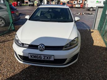VOLKSWAGEN GOLF 2.0 TDI BlueMotion Tech GTD (Nav) DSG Euro 6 (s/s) 5dr