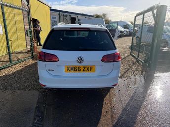 VOLKSWAGEN GOLF 2.0 TDI BlueMotion Tech GTD (Nav) DSG Euro 6 (s/s) 5dr