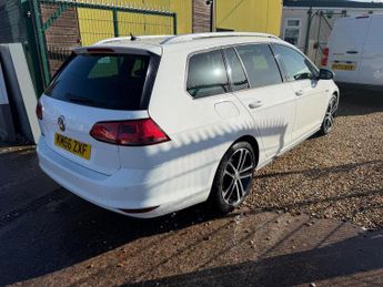 VOLKSWAGEN GOLF 2.0 TDI BlueMotion Tech GTD (Nav) DSG Euro 6 (s/s) 5dr