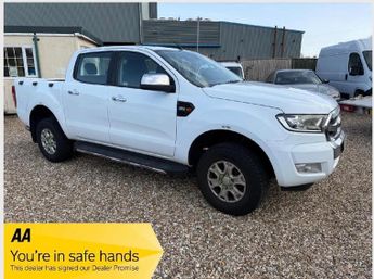 Ford Ranger 2.2 TDCi XLT 4WD Euro 5 (s/s) 4dr (Eco Axle)