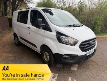 Ford Transit 2.0 320 EcoBlue Crew Van L1 H1 Euro 6 5dr (6 Seat)