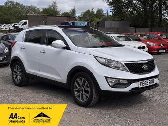 Kia Sportage 1.6 GDi EcoDynamics 2 2WD Euro 6 (s/s) 5dr