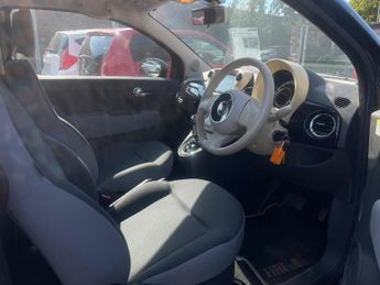 FIAT 500 1.2 Lounge Hatchback 3dr Petrol Dualogic Euro 6 (s/s) (69 bhp)