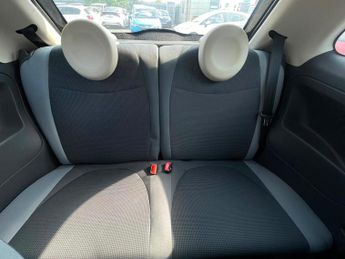 FIAT 500 1.2 Lounge Hatchback 3dr Petrol Dualogic Euro 6 (s/s) (69 bhp)