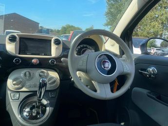 FIAT 500 1.2 Lounge Hatchback 3dr Petrol Dualogic Euro 6 (s/s) (69 bhp)
