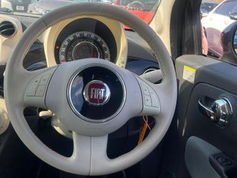 FIAT 500 1.2 Lounge Hatchback 3dr Petrol Dualogic Euro 6 (s/s) (69 bhp)