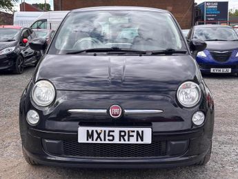 FIAT 500 1.2 Lounge Hatchback 3dr Petrol Dualogic Euro 6 (s/s) (69 bhp)