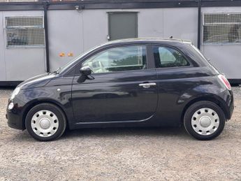 FIAT 500 1.2 Lounge Hatchback 3dr Petrol Dualogic Euro 6 (s/s) (69 bhp)