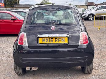 FIAT 500 1.2 Lounge Dualogic Euro 6 (s/s) 3dr