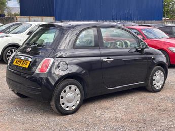 FIAT 500 1.2 Lounge Dualogic Euro 6 (s/s) 3dr