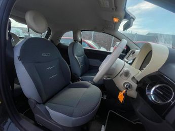 FIAT 500 1.2 Lounge Hatchback 3dr Petrol Dualogic Euro 6 (s/s) (69 bhp)