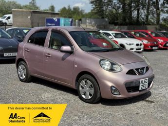 NISSAN MICRA 1.2 DIG-S Tekna CVT Euro 5 (s/s) 5dr