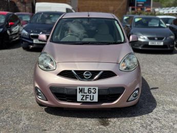 NISSAN MICRA 1.2 DIG-S Tekna CVT Euro 5 (s/s) 5dr