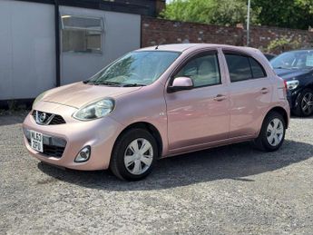 NISSAN MICRA 1.2 DIG-S Tekna CVT Euro 5 (s/s) 5dr