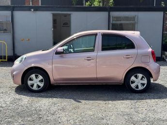 NISSAN MICRA 1.2 DIG-S Tekna CVT Euro 5 (s/s) 5dr