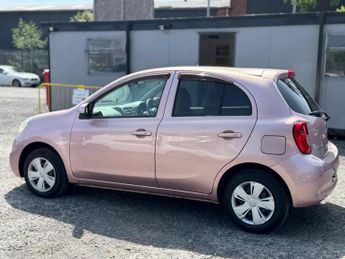 NISSAN MICRA 1.2 DIG-S Tekna CVT Euro 5 (s/s) 5dr