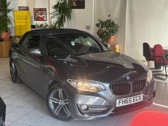 BMW 218 2.0 218d Sport Convertible