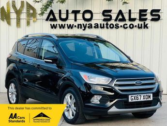 FORD KUGA 1.5 TDCi Titanium Powershift Euro 6 (s/s) 5dr
