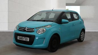 Citroen C1 1.2 PureTech Feel Blue 5dr LOW TAX+RARE COLOUR