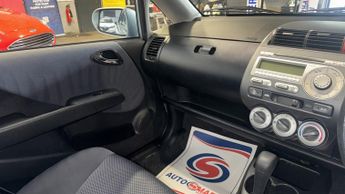 HONDA JAZZ 1.4 i-DSI SE Sport Blue Automatic 5dr RARE AUTOMATIC+14 STAMPS