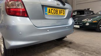 HONDA JAZZ 1.4 i-DSI SE Sport Blue Automatic 5dr RARE AUTOMATIC+14 STAMPS