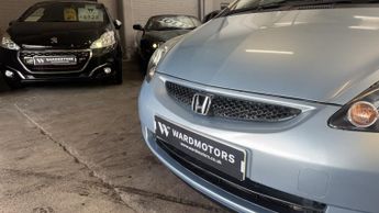 HONDA JAZZ 1.4 i-DSI SE Sport Blue Automatic 5dr RARE AUTOMATIC+14 STAMPS