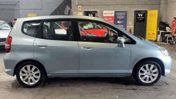 HONDA JAZZ 1.4 i-DSI SE Sport Blue Automatic 5dr RARE AUTOMATIC+14 STAMPS