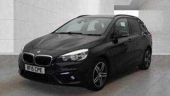 BMW 216 1.5 216d Sport Active Tourer Black 5dr 1 KEEPER+LOW TAX+SATNAV