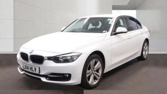 BMW 318 2.0 318d Sport Saloon Diesel White 4dr 1 KEEPER+LOW TAX+CRUISE
