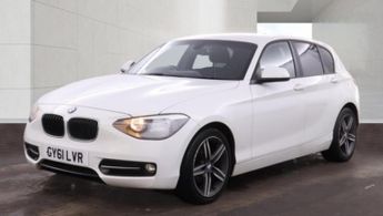 BMW 116 1.6 116i Sport White 5dr