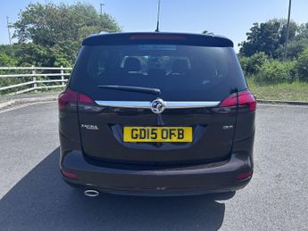 VAUXHALL ZAFIRA TOURER 2.0 CDTi SRi