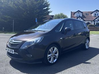 VAUXHALL ZAFIRA TOURER 2.0 CDTi SRi