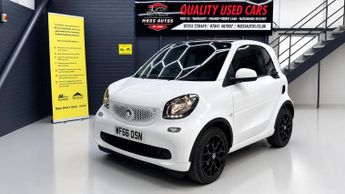 Smart ForTwo 1.0 Edition White