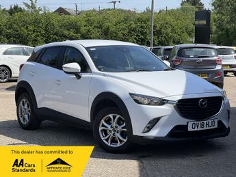 Mazda CX3 2.0 SKYACTIV-G SE-L Nav
