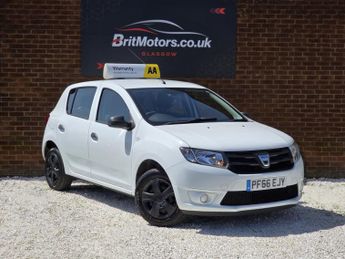 Dacia Sandero 1.2 Ambiance 1.2 16V 75