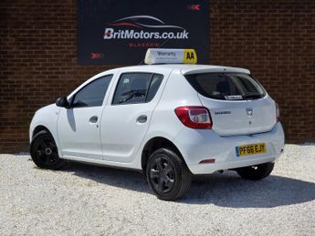 DACIA SANDERO 1.2 Ambiance 1.2 16V 75